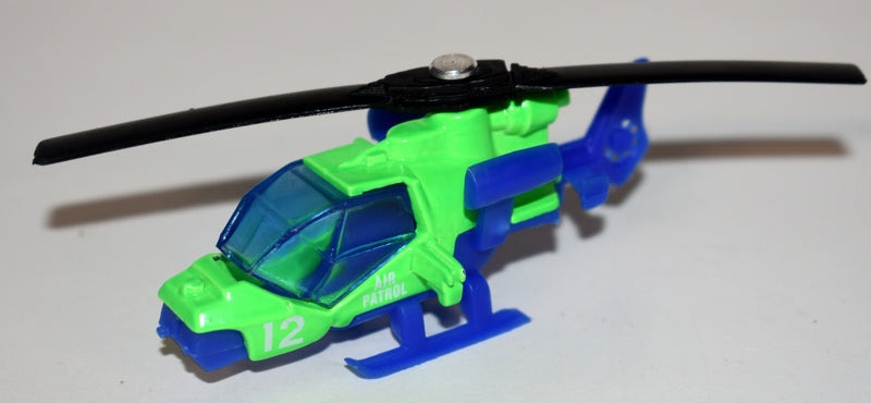 Matchbox Police Mission Helicopter