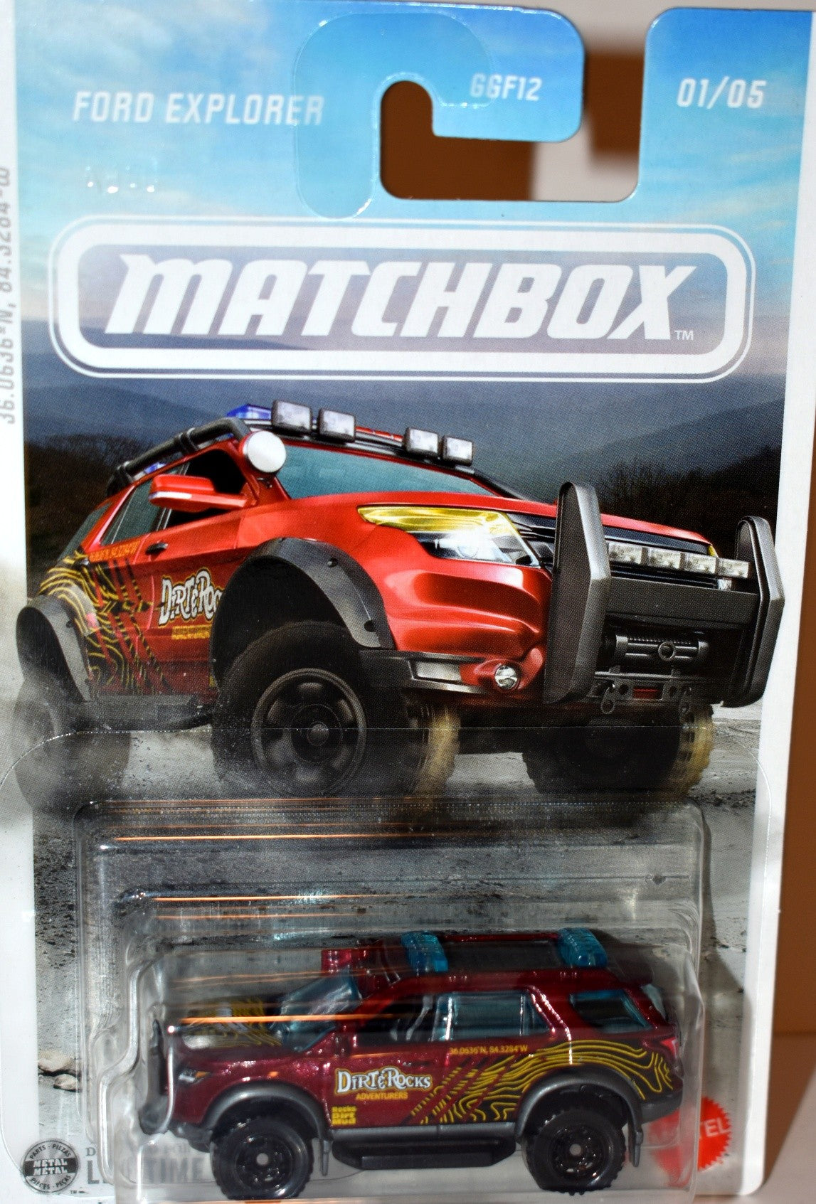 Matchbox - Ford Explorer Off-Road