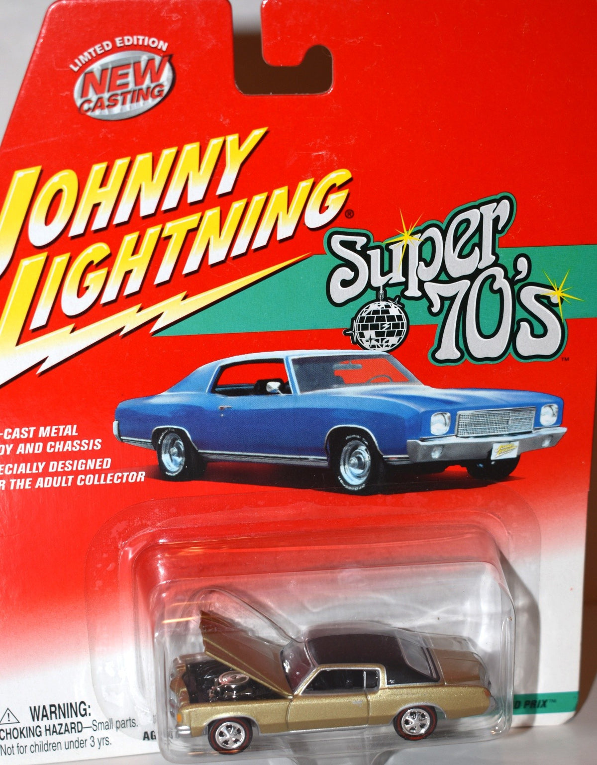 Johnny Lightning - Super 70's - 1971 Pontiac Grand Prix