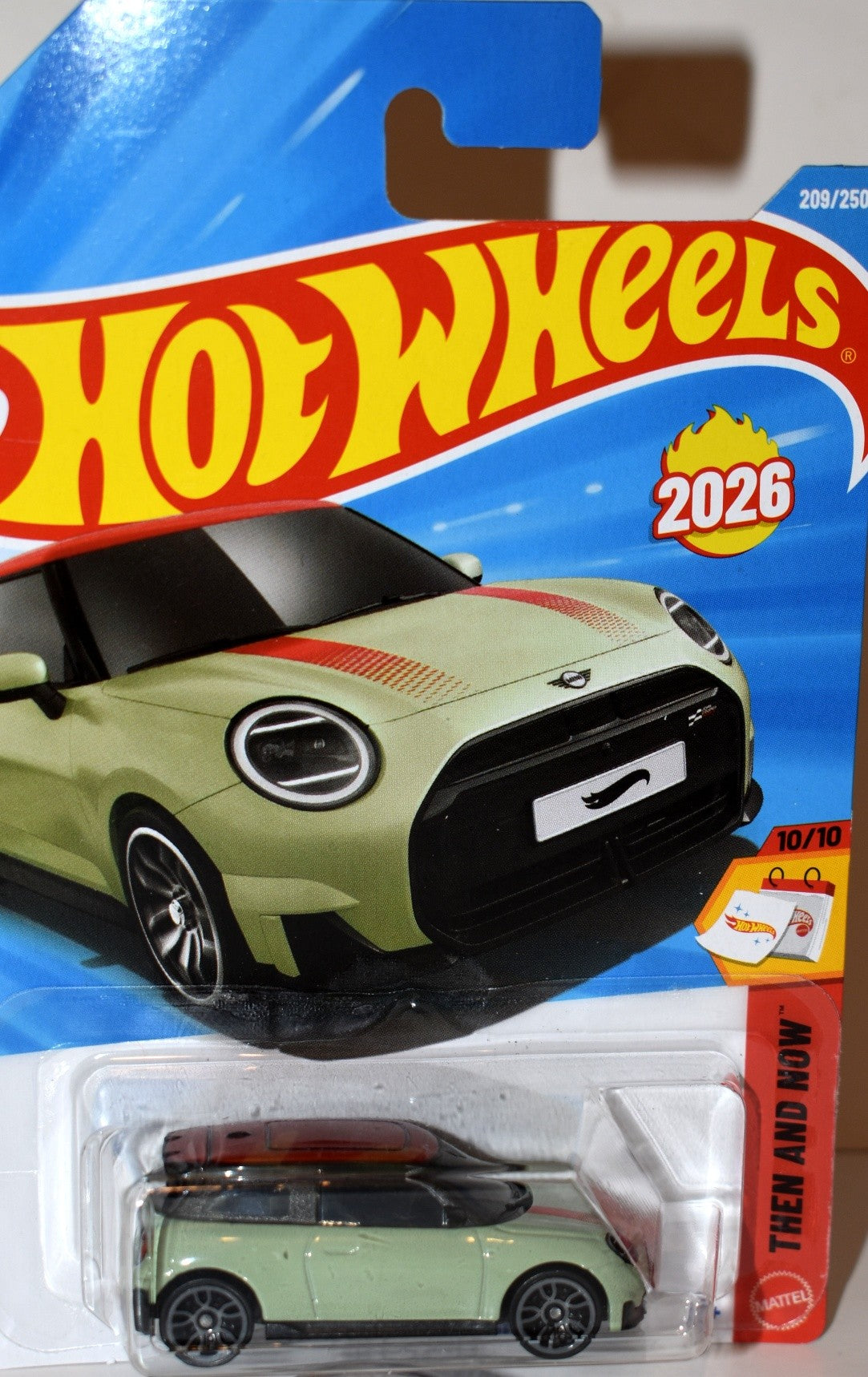 Hot Wheels -  New for 2026 - Mini JCW Electric