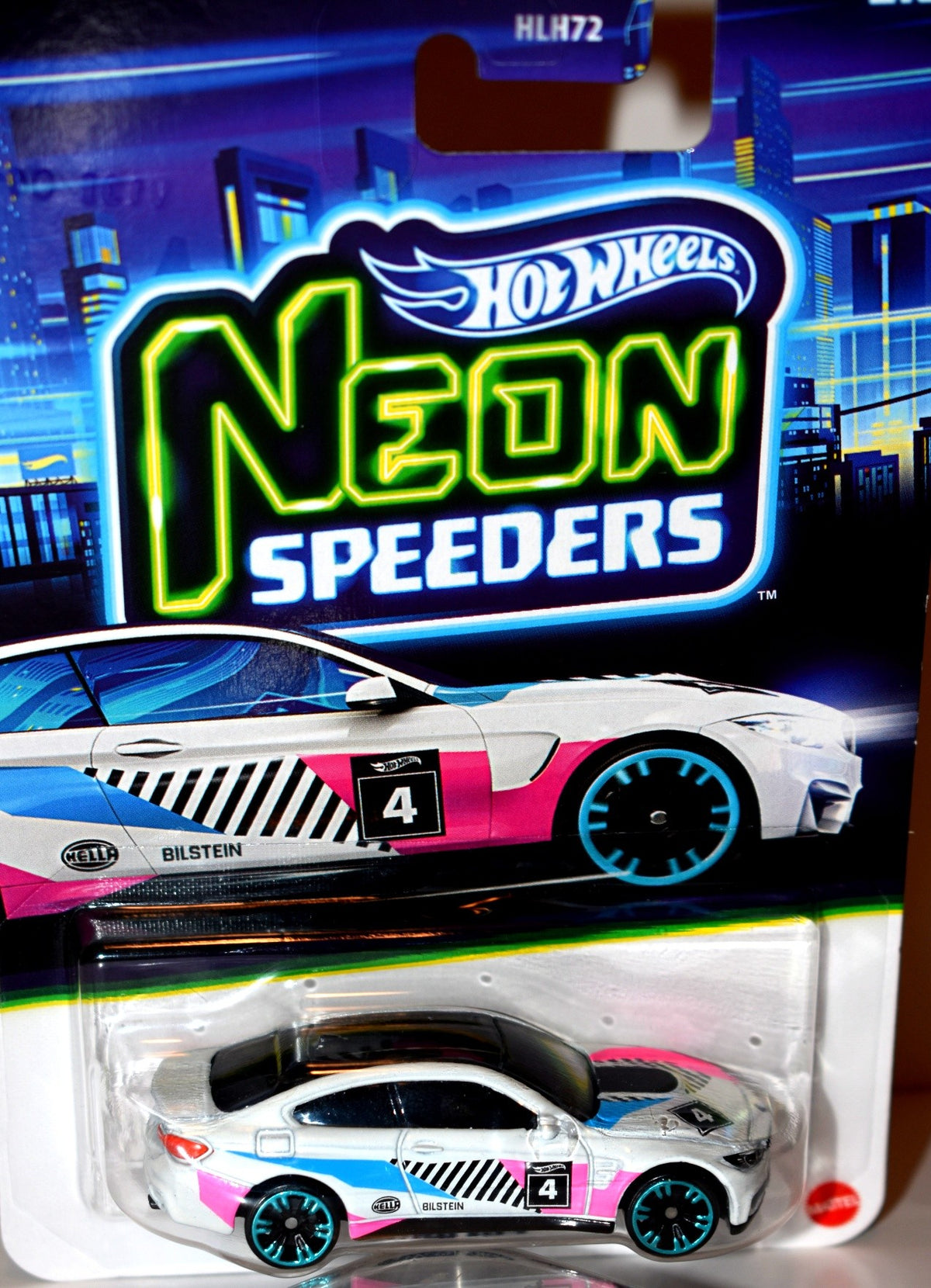Hot Wheels Neon Speeders - BMW M4