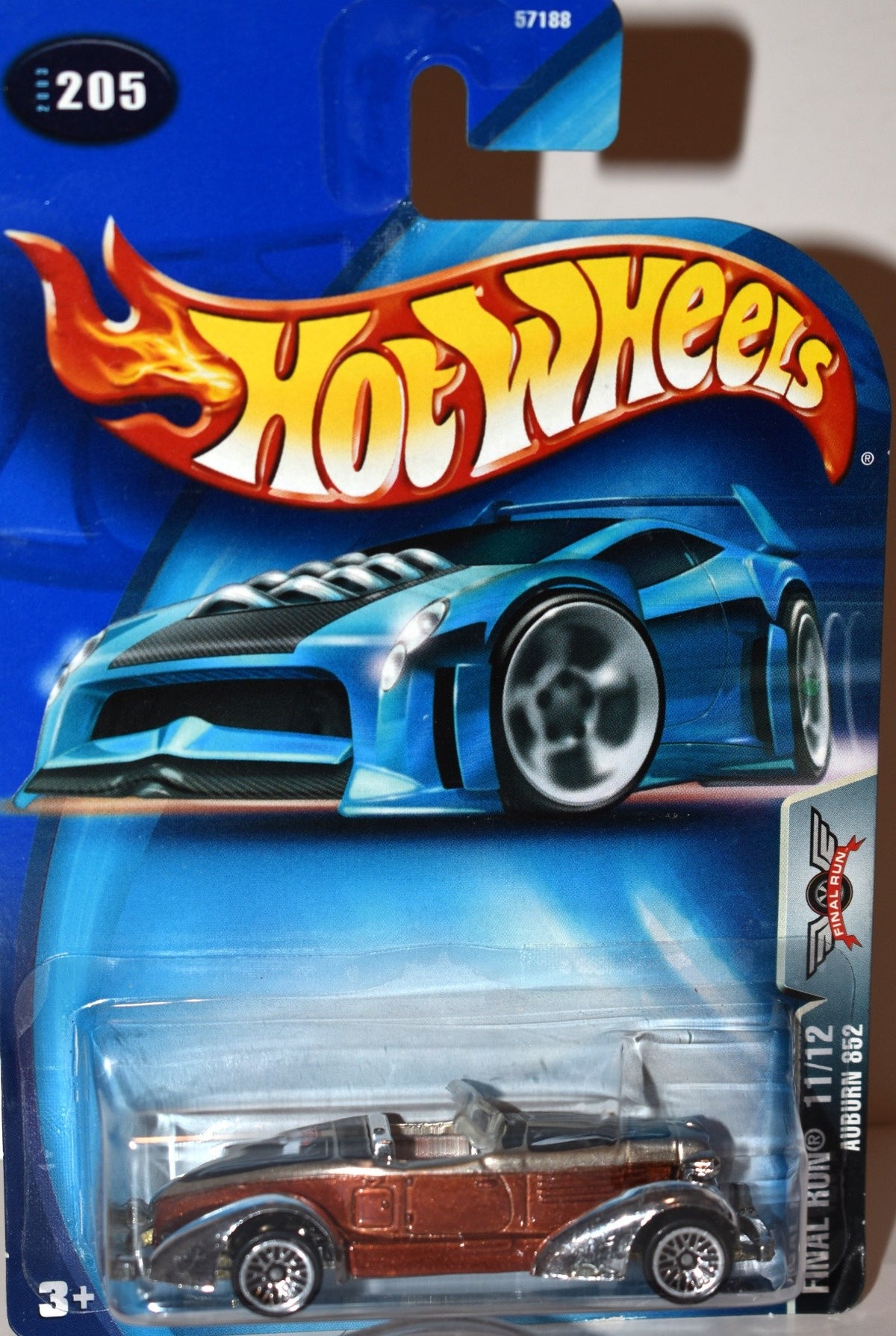 Hot Wheels Final Run  - Auburn 852 Boattail