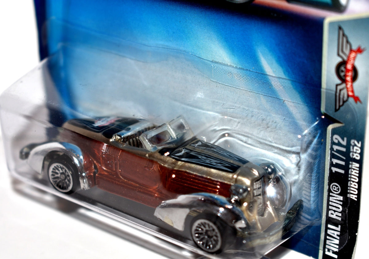 Hot Wheels Final Run  - Auburn 852 Boattail