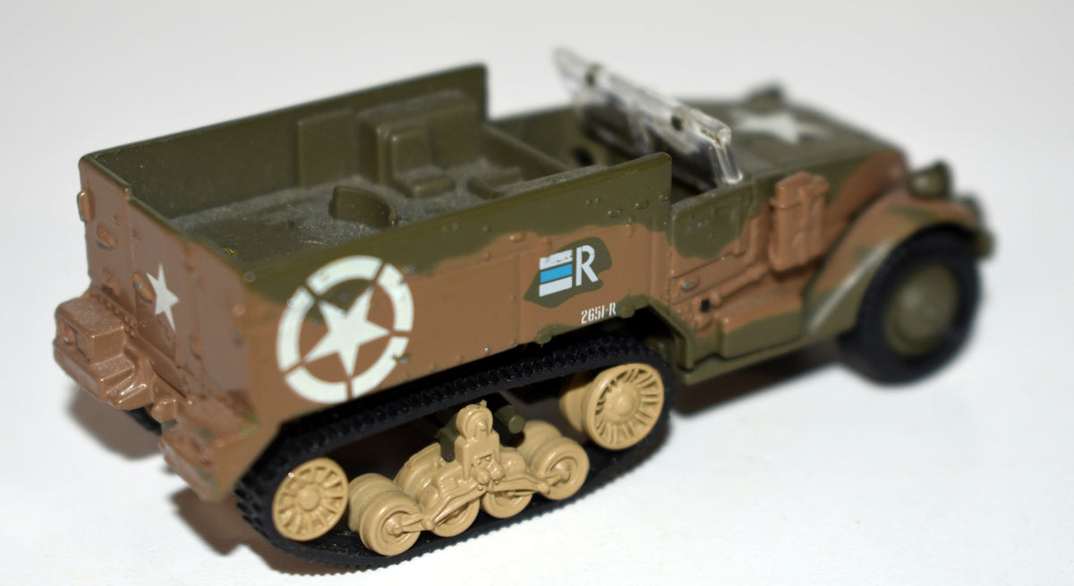 Johnny Lightning - WWII M2A1 / M16 Military Half Track