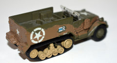 Johnny Lightning - WWII M2A1 / M16 Military Half Track