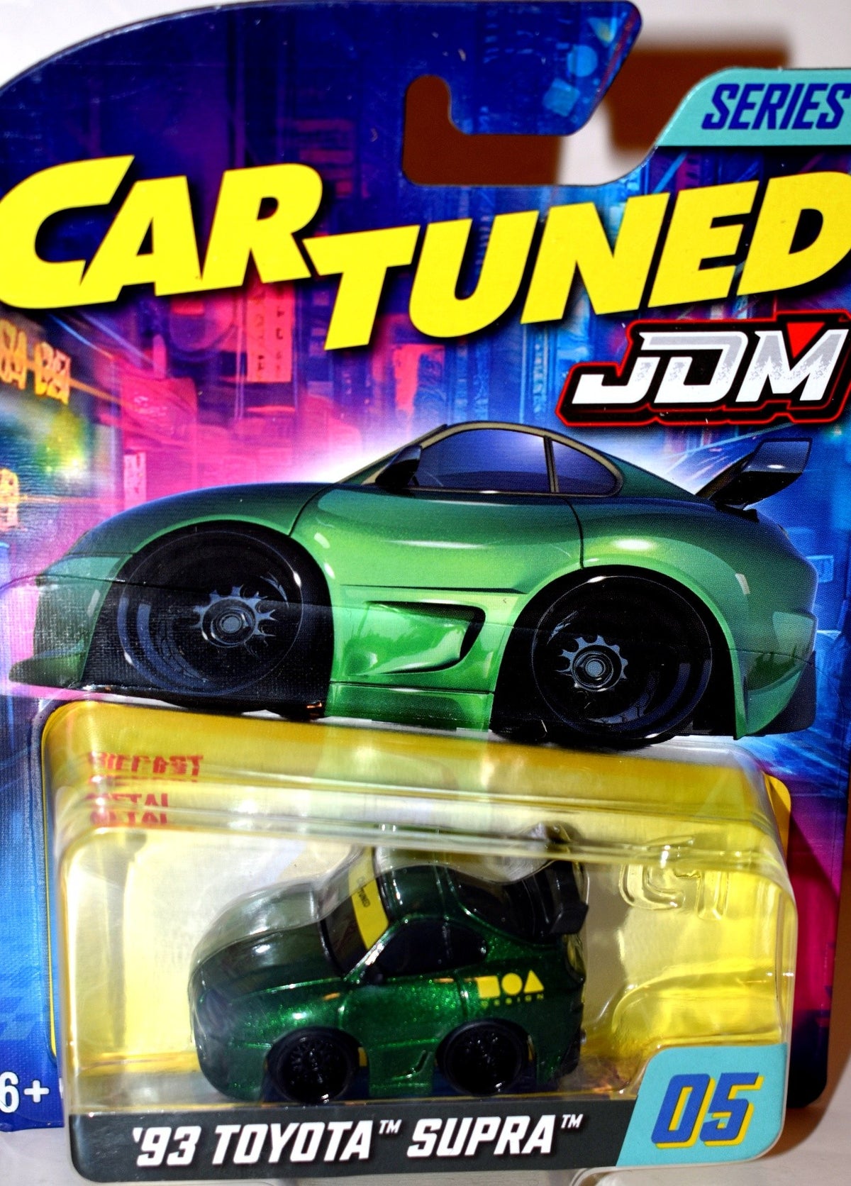 MGA Entertainment - Car Tuned JDM - 1993 Toyota Supra