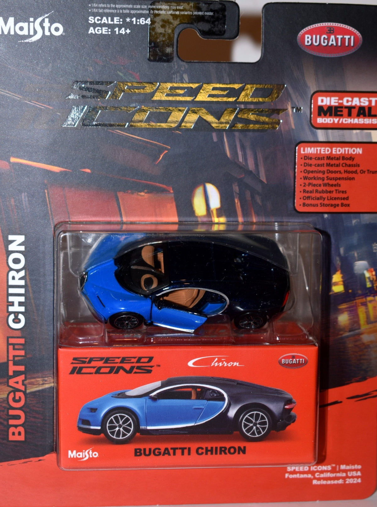Maisto Speed Icons - Bugatti Chiron