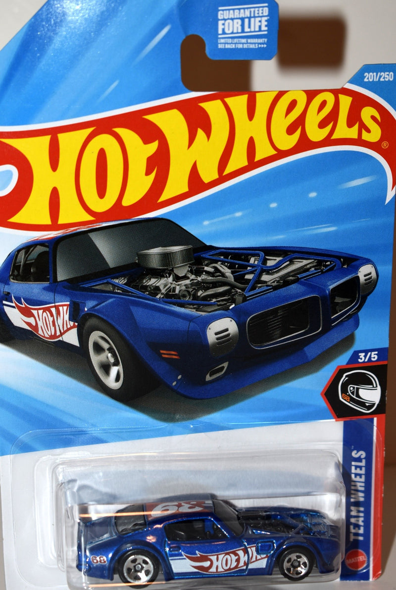 Hot Wheels - 1970 Pontiac Firebird Trans Am
