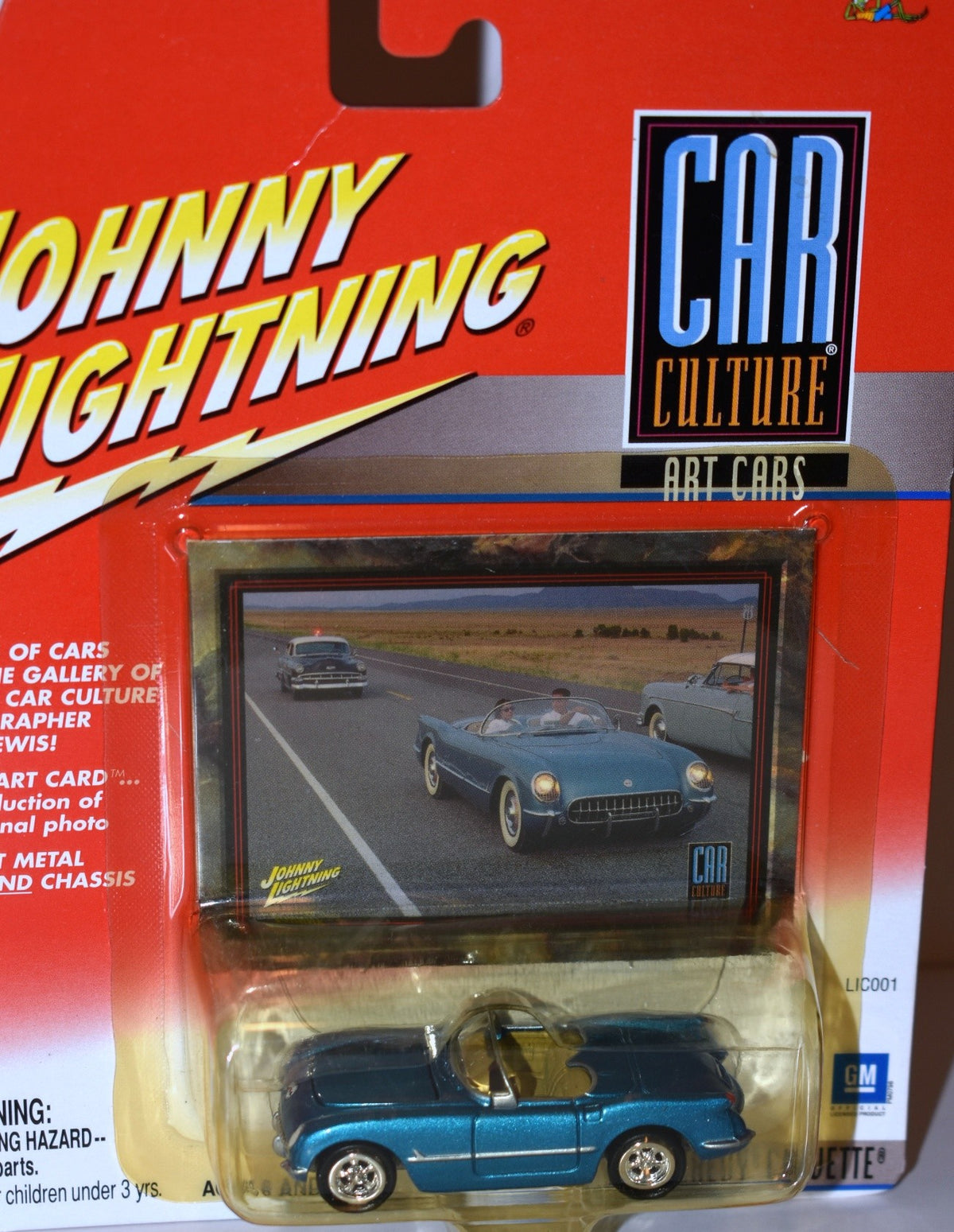 Johnny Lightning - 1954 Chevrolet Corvette