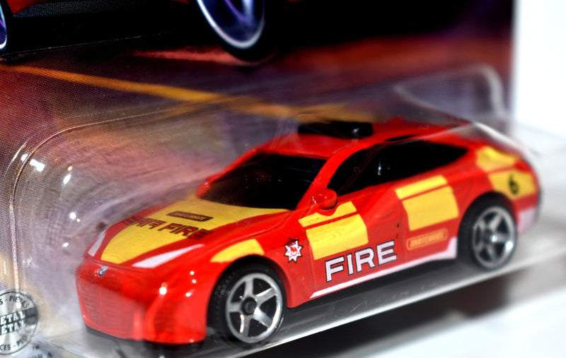 Matchbox - BMW i4 Fire Chief Car