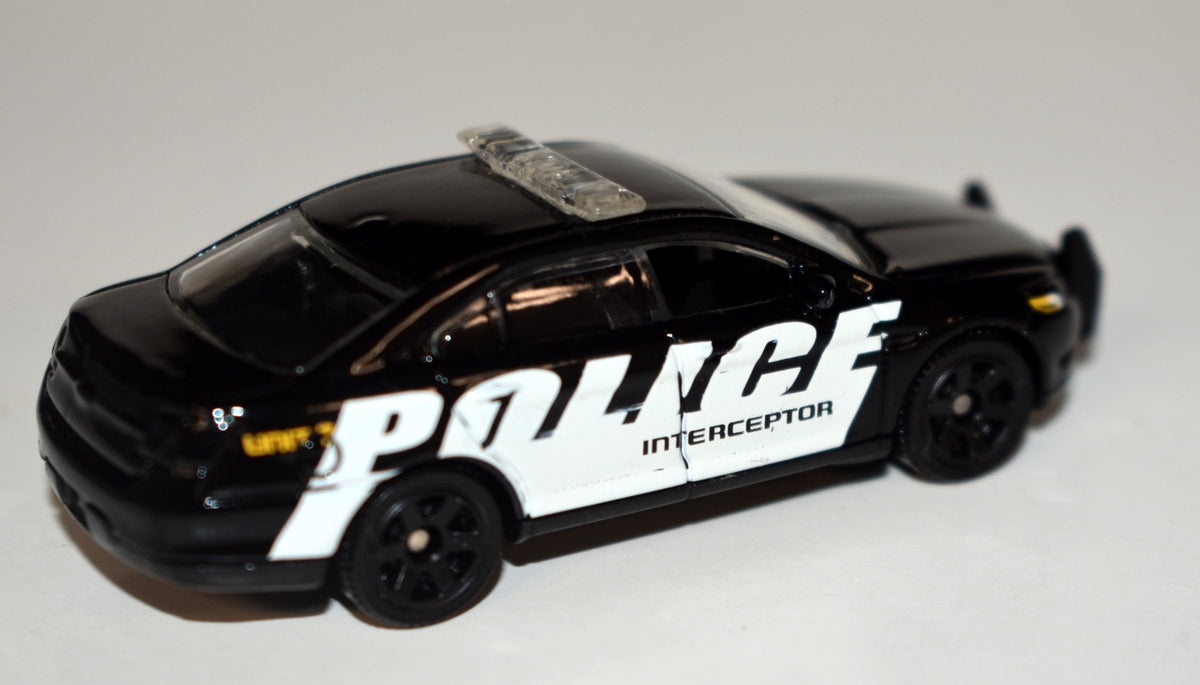 Matchbox - Ford Police Interceptor Patrol Car