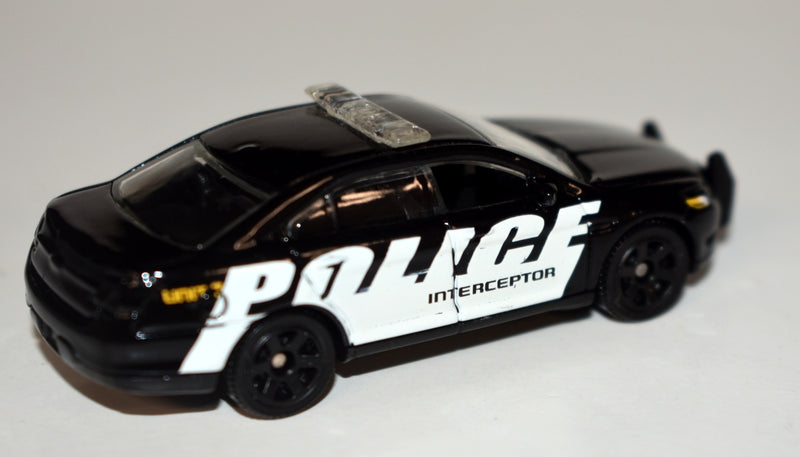 Matchbox - Ford Police Interceptor Patrol Car