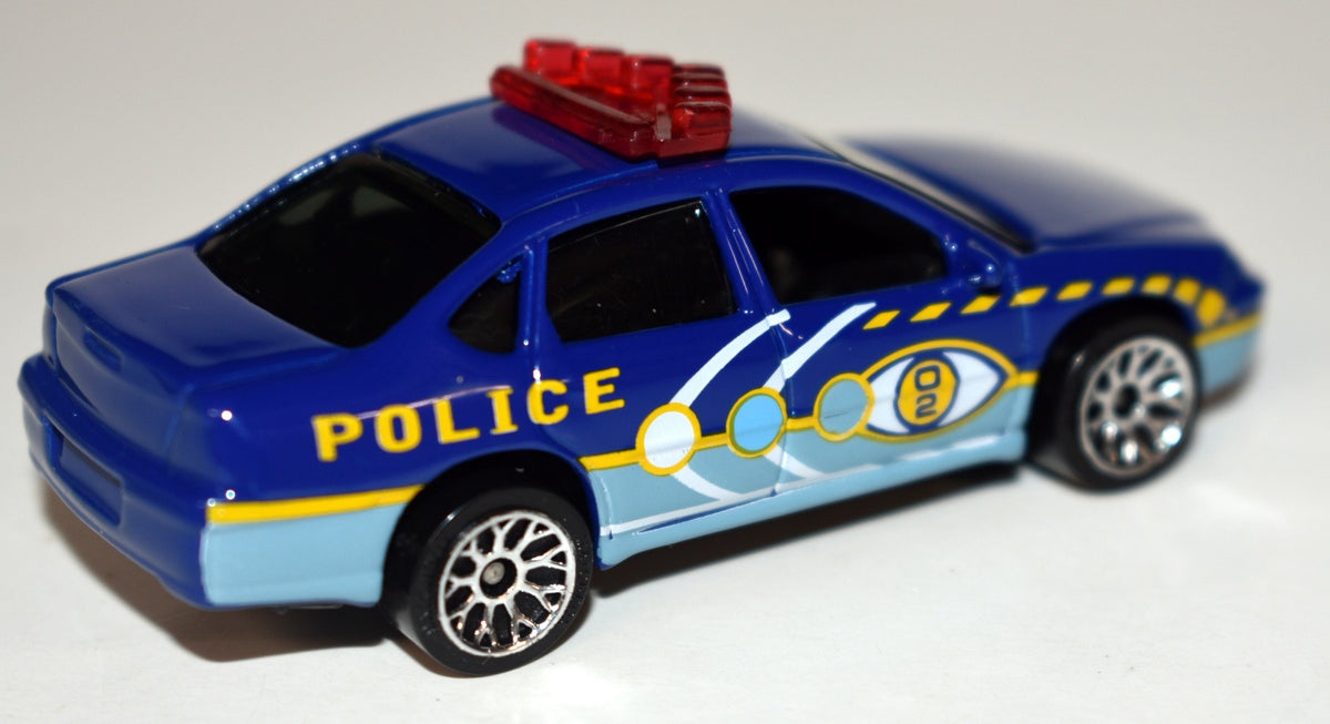 Matchbox Chevrolet Impala Police Patrol Car