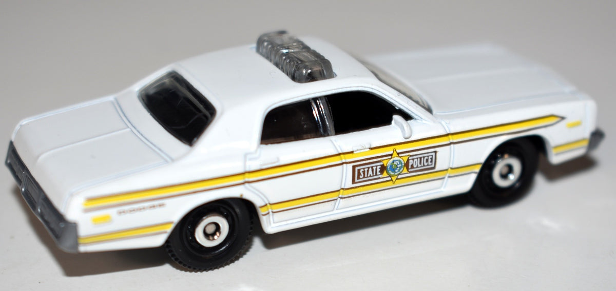 Matchbox Dodge Monaco State Police Patrol Car