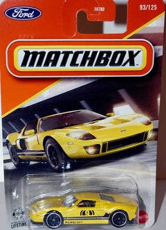 Matchbox Ford GT SuperCar