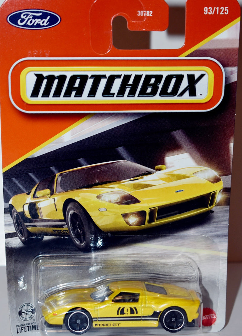 Matchbox Ford GT SuperCar