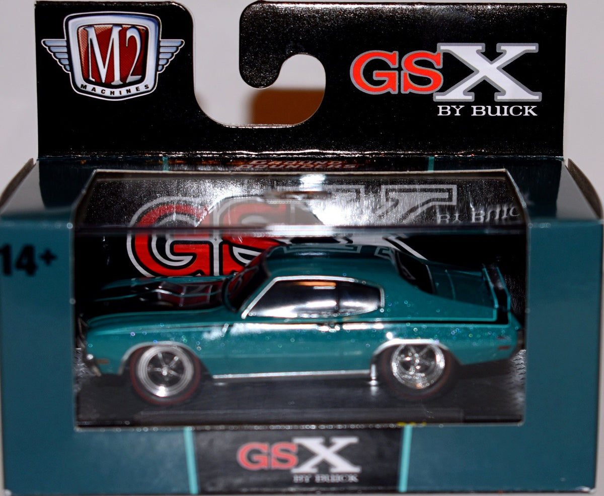 M2 Machines Ground Pounders - 1970 Buick GSX