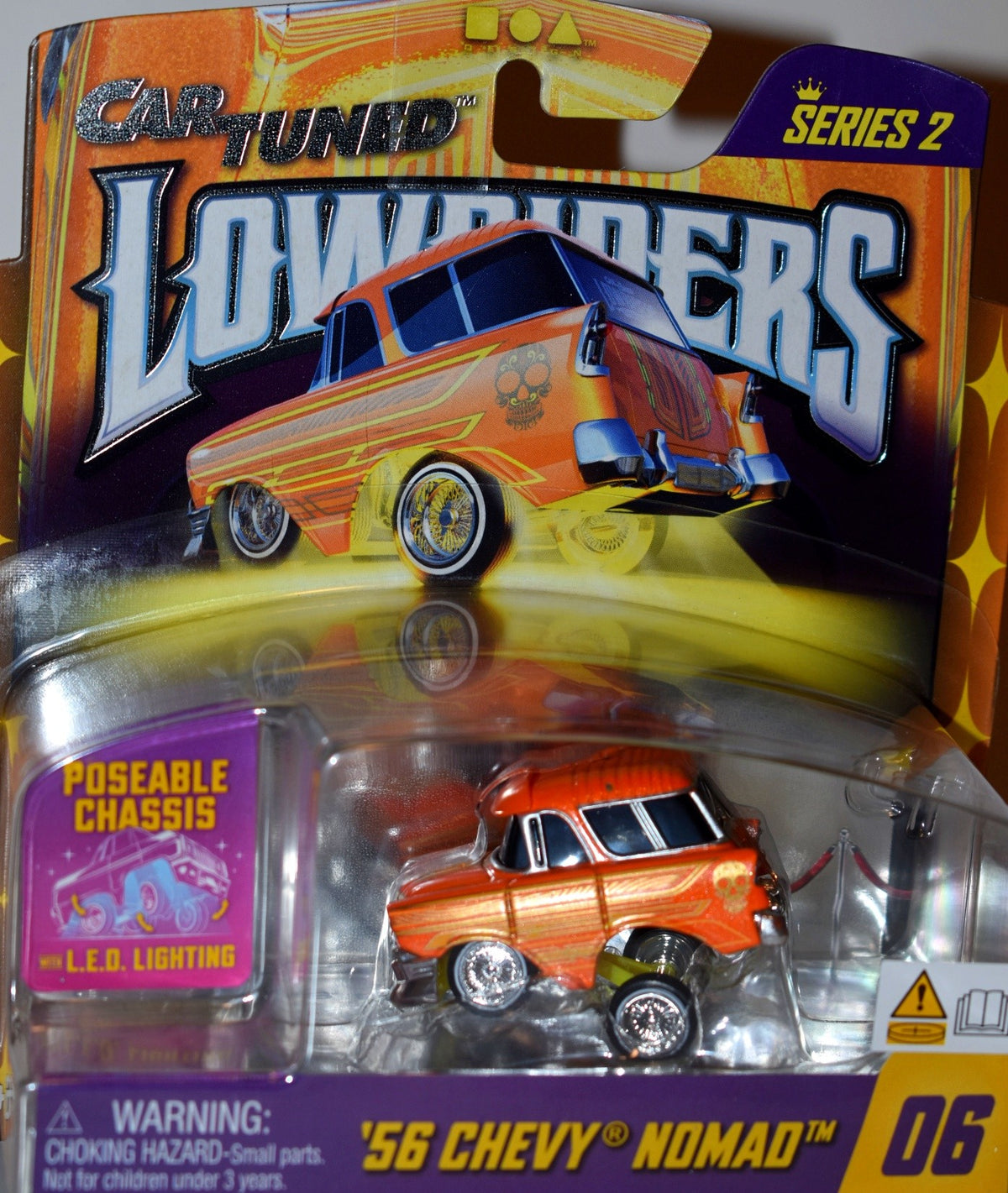 MGA Entertainment - CarTuned Lowriders - 1956 Chevy Nomad Lowrider