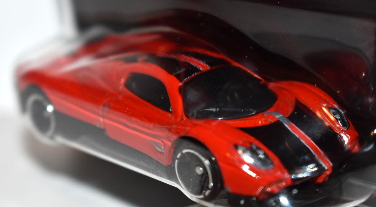 Hot Wheels Silver Series - Exotics - Pagani Utopia