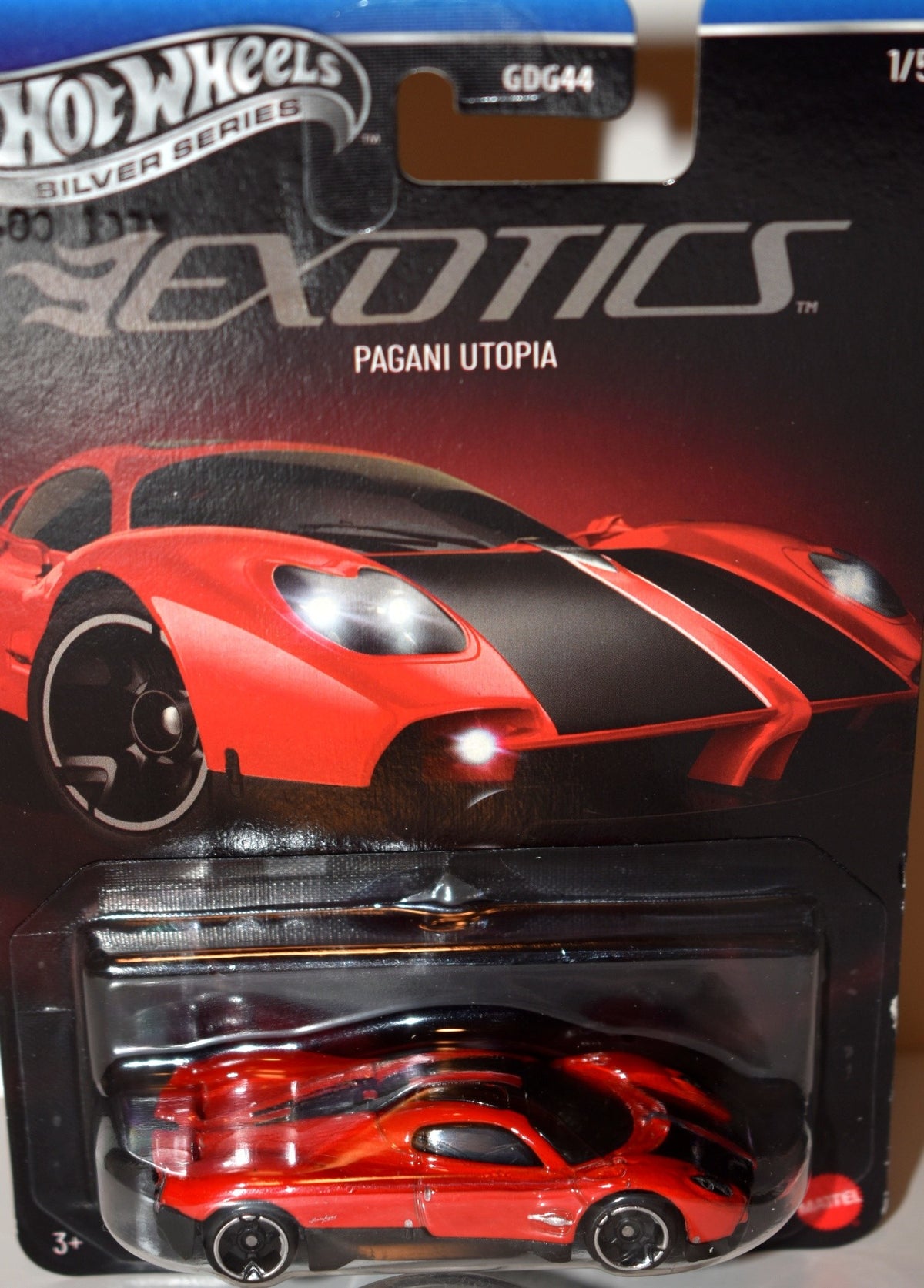Hot Wheels Silver Series - Exotics - Pagani Utopia