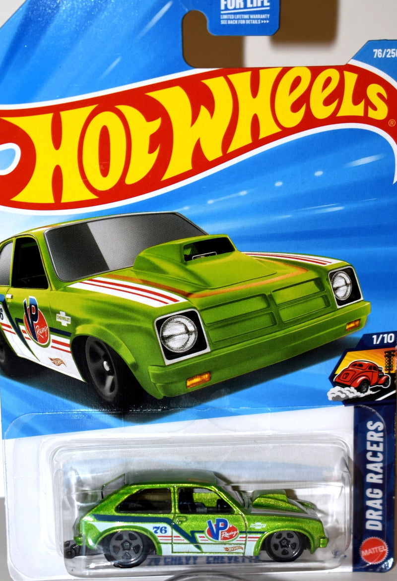 Hot Wheels  1976 Chevrolet Chevette VP Racing NHRA Race Car