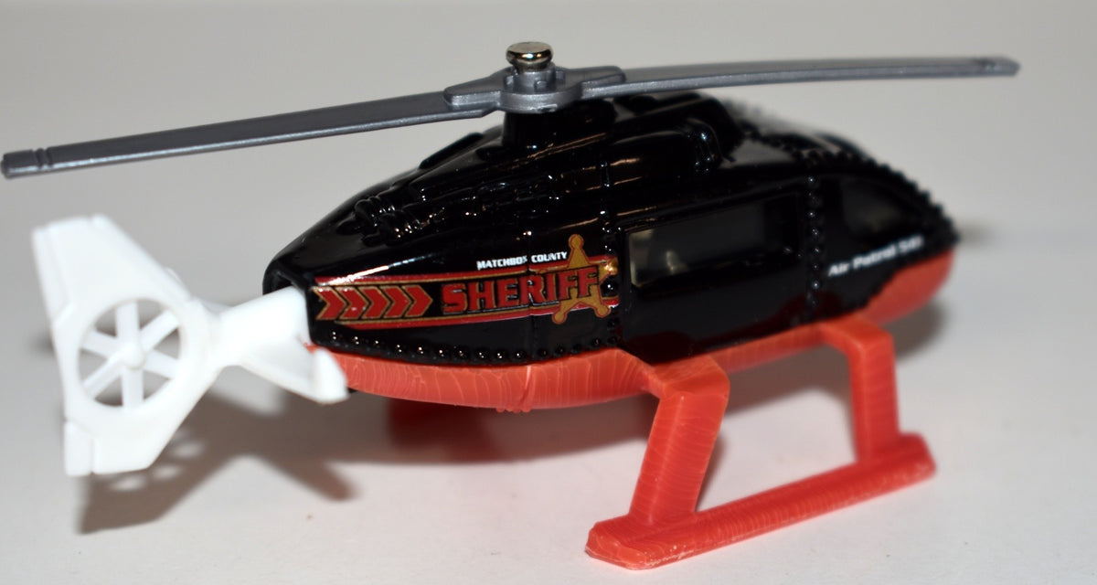 Matchbox  Sheriff Dept Air Patrol Police Helicopter