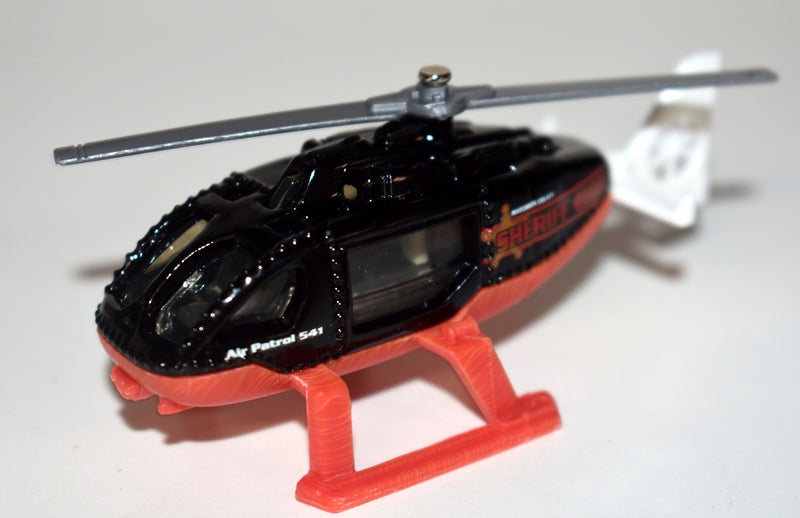 Matchbox  Sheriff Dept Air Patrol Police Helicopter