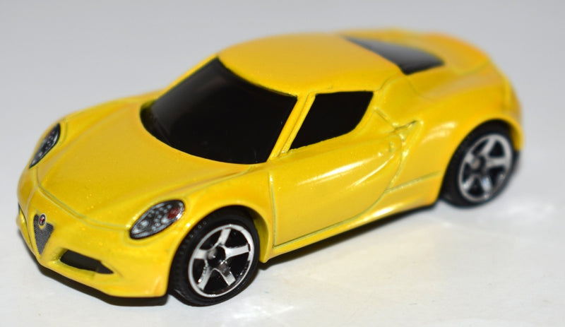 Matchbox Alfa Romeo 4C