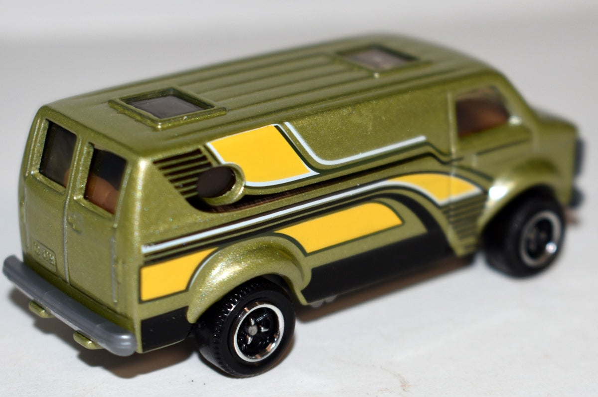 Matchbox -   Custom Chevy Van