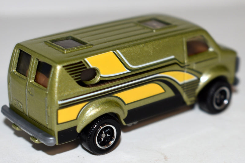 Matchbox -   Custom Chevy Van