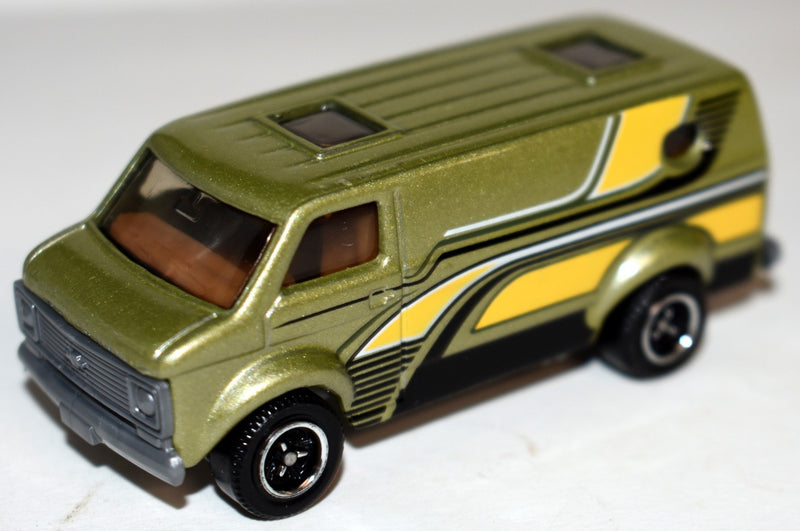 Matchbox -   Custom Chevy Van