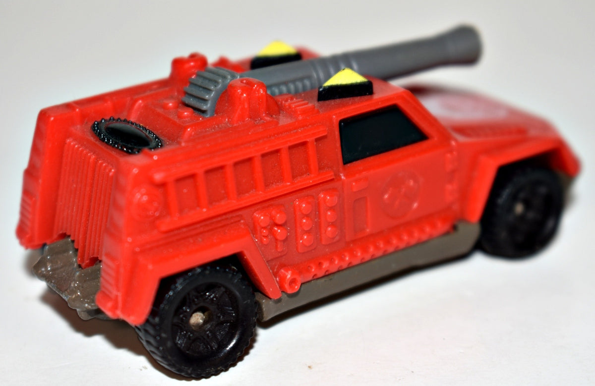 Hot Wheels Rare 1 of 1 Fire Department Water Cannon Promo
