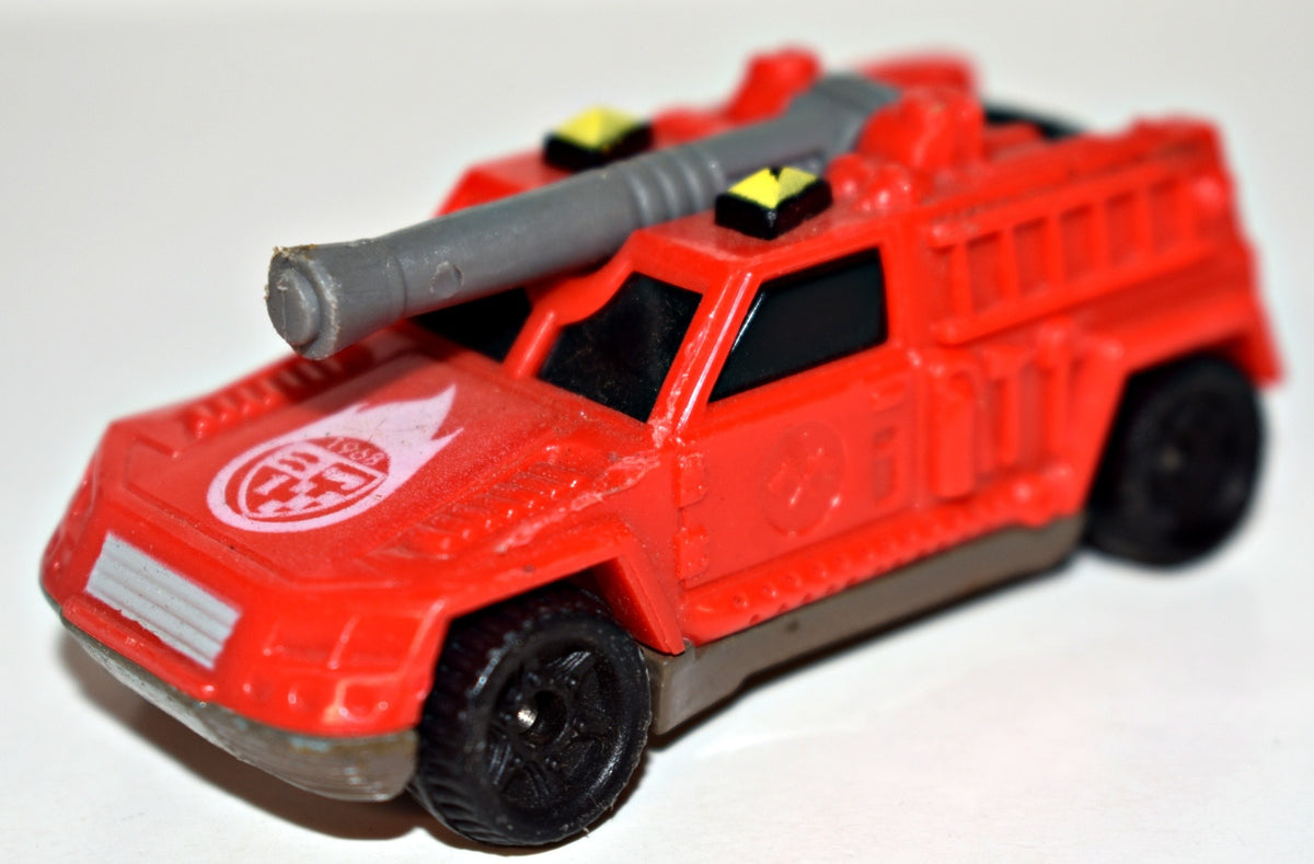 Hot Wheels Rare 1 of 1 Fire Department Water Cannon Promo