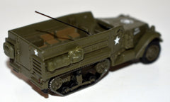 Johnny Lightning - WWII M2A1 / M16 Military Half Track