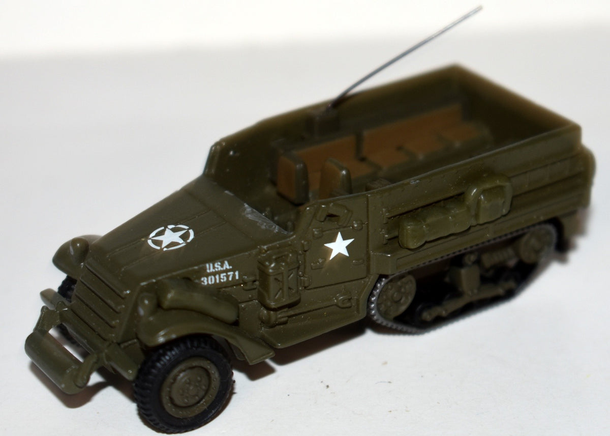 Johnny Lightning - WWII M2A1 / M16 Military Half Track