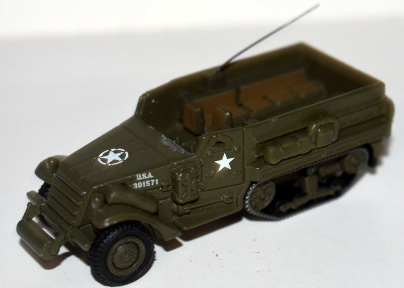 Johnny Lightning - WWII M2A1 / M16 Military Half Track