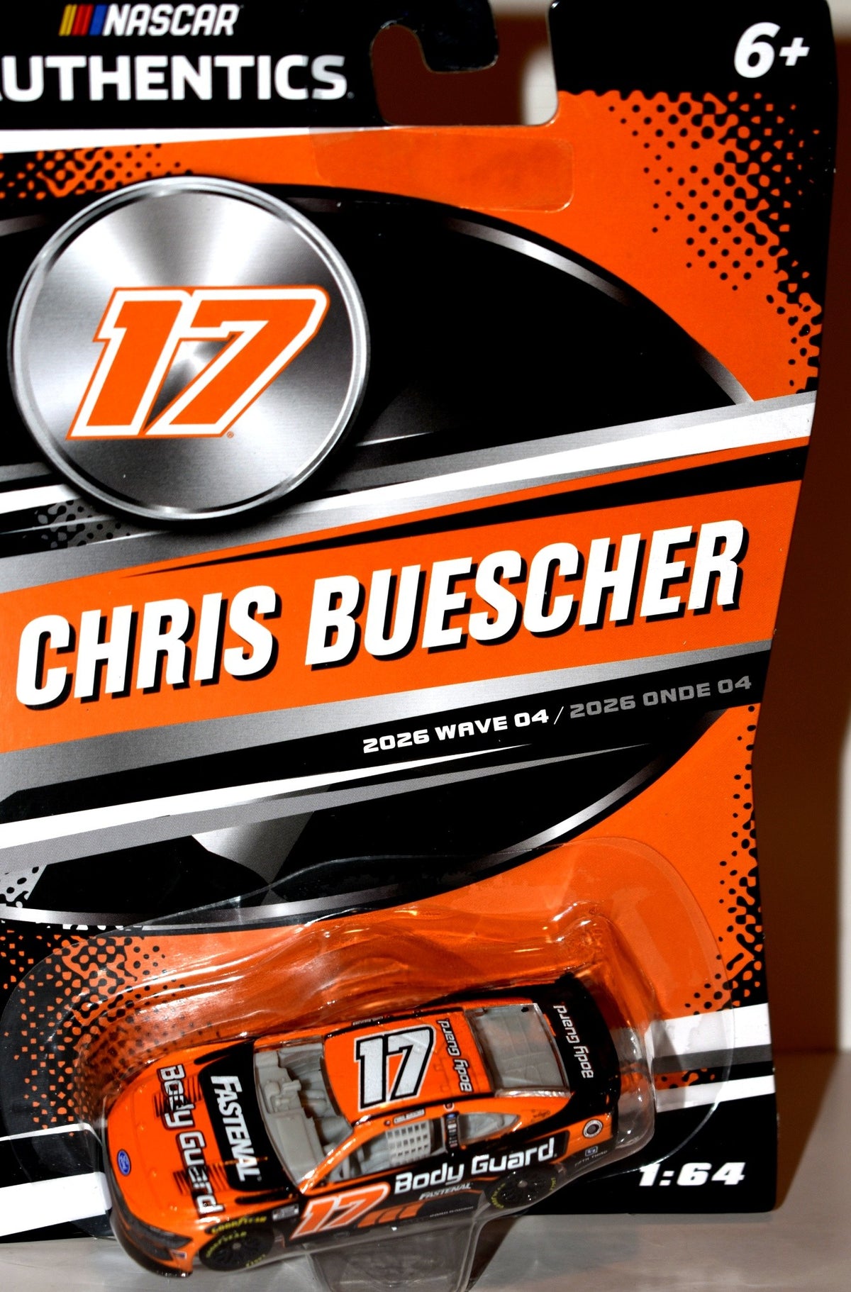 Lionel NASCAR Authentics - Chris Buescher Body Guard Ford Mustang