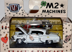 M2 Machines Auto-Thentics - Flash and Diecast - 1954 Chevrolet Bel AIr - John 3:16 God's Love Prayer