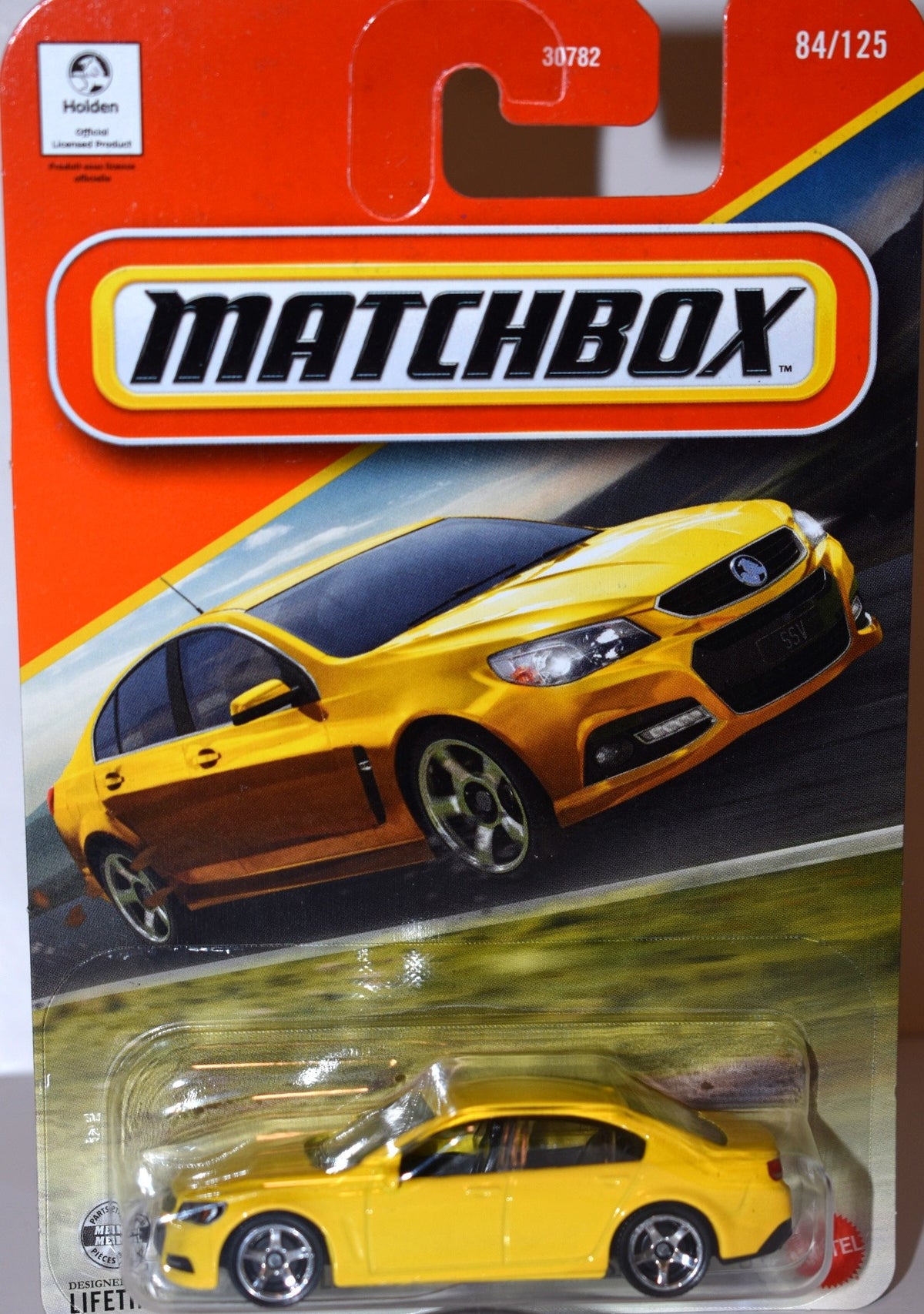 Matchbox Holden VF Commodore SSV Sedan