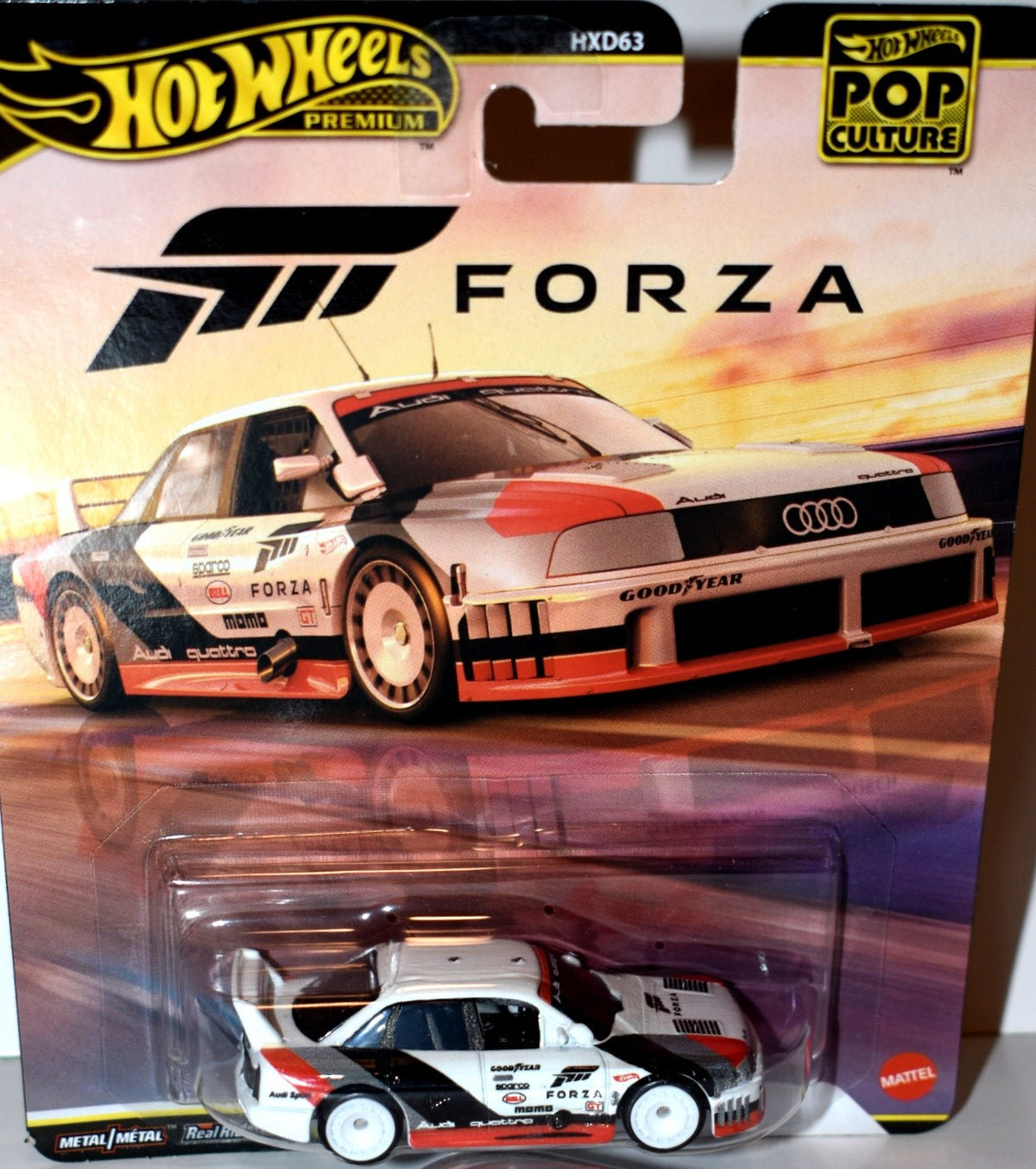 Hot Wheels - Premium -  Forza - Audi 90 Quattro