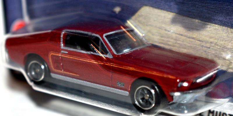 Hot Wheels Premium  Boulevard -  1967 Custom Ford Mustang