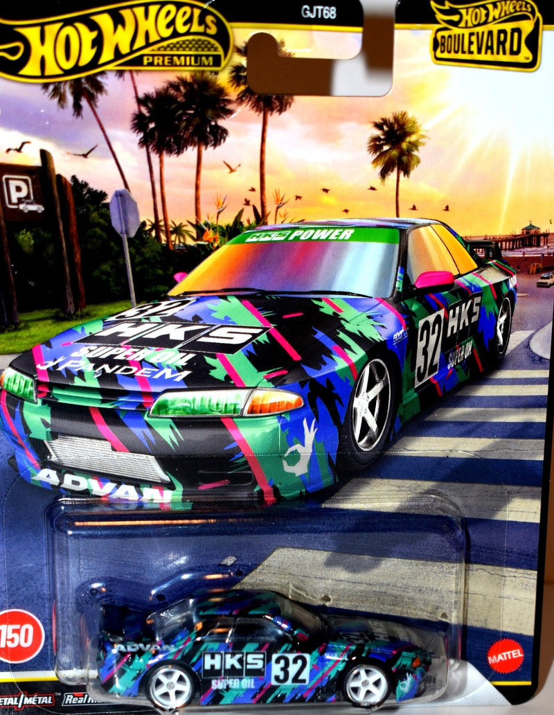 Hot Wheels Premium  Boulevard - Nissan Skyline GT-R (R32) Pandem