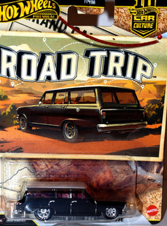 Hot Wheels Premium  - Road Trip - 1964 Chevy Nova Station Wagon