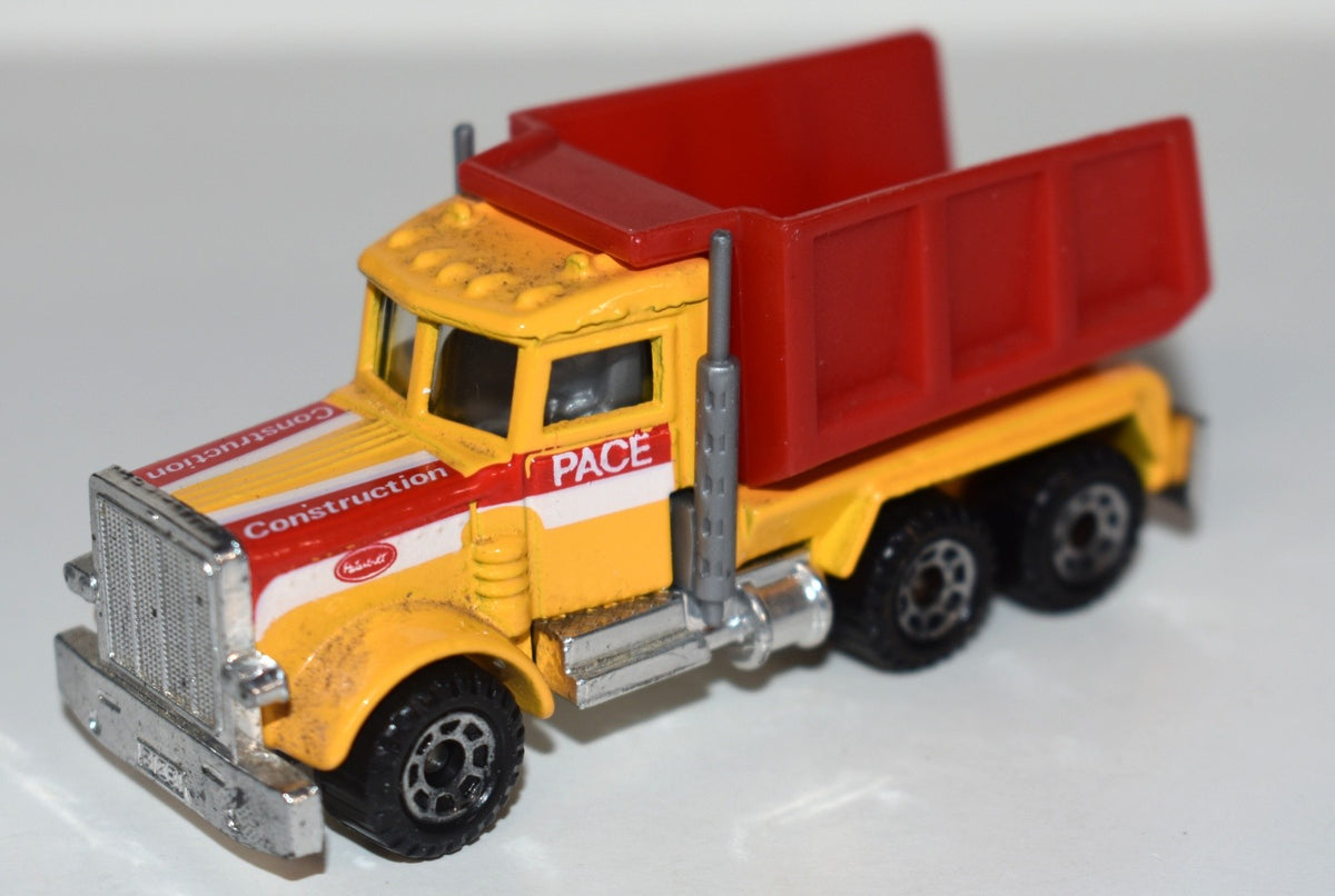 Matchbox Peterbilt Quarry Truck