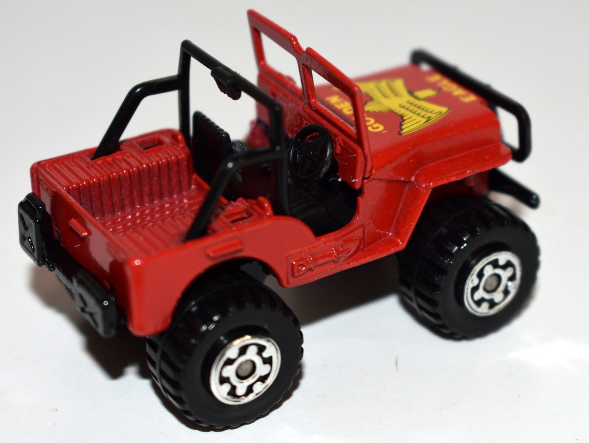 Matchbox - (1984) Jeep Golden Eagle