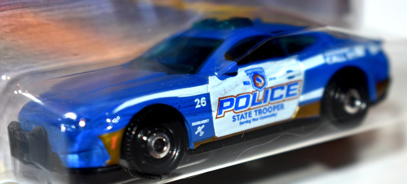 Matchbox -   New for 2026 - Ford Mustang State Trooper Patrol Car