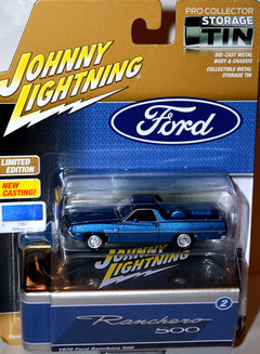 Johnny Lightning Pro Collector Series - New Casting - 1970 Ford Ranchero 500 Pickup