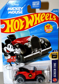 Hot Wheels - New for 2026 -  Mickey Mouse Car