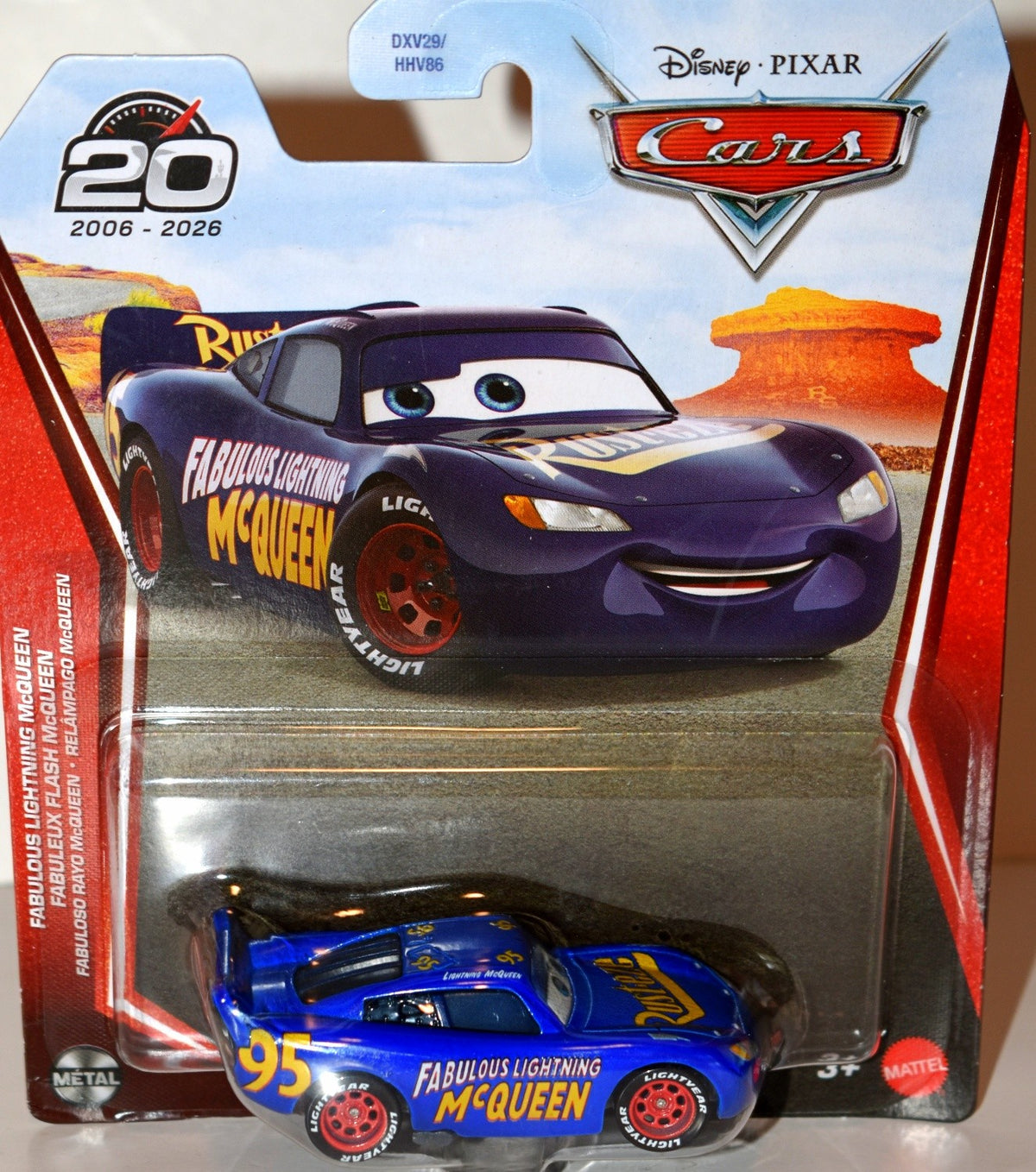 Disney CARS 20th Anniversary -  Fabulous Lightning McQueen