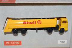 Wiking - N82 - Vintage Shell Tanker Truck